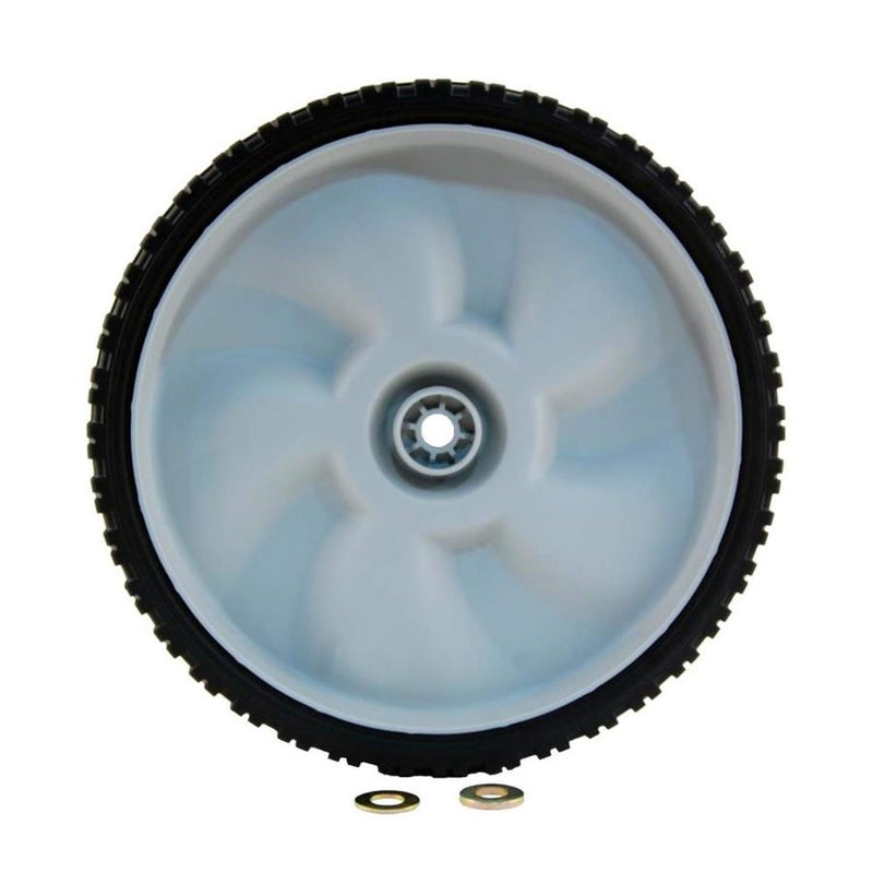 Arnold 11" Universal Plastic Wheel - MTD, Craftsman, Toro, 490-325-0023 - Image 1